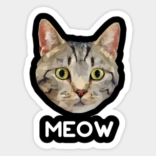 I Love Cats ! Sticker